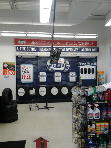 Car Repair and Maintenance «Pep Boys Auto Service & Tire», reviews and photos, 9643 N Milwaukee Ave, Niles, IL 60714, USA