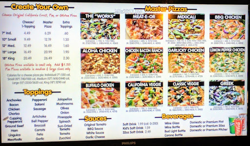 Pizza Restaurant «Straw Hat Pizza», reviews and photos, 3765 La Sierra Ave, Riverside, CA 92505, USA