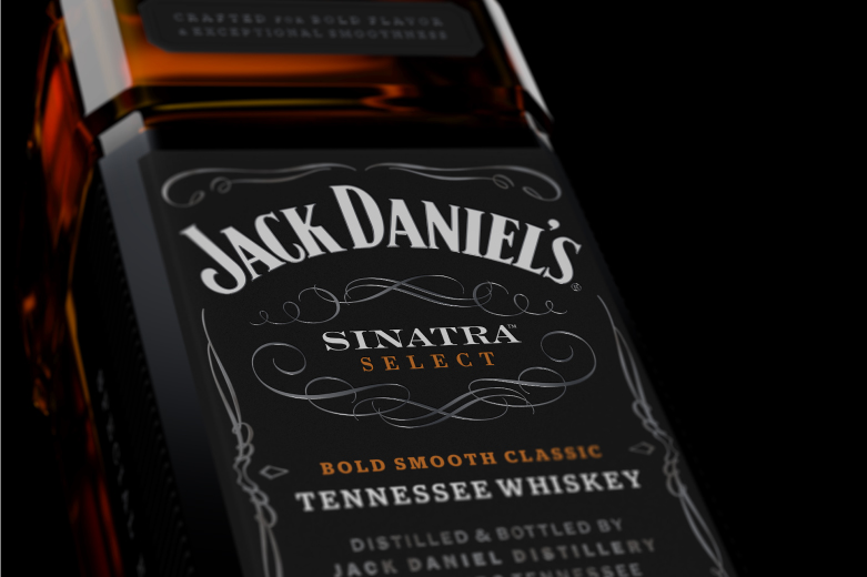 Frank Sinatra Select by Jack Daniel's Tennessee Whiskey