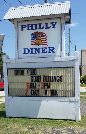 Restaurant «Philly Diner», reviews and photos, 205 S Spring Garden Ave, DeLand, FL 32720, USA