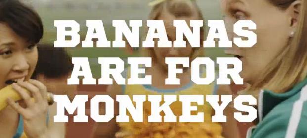 Bananas Are For Monkeys | Gainomax 