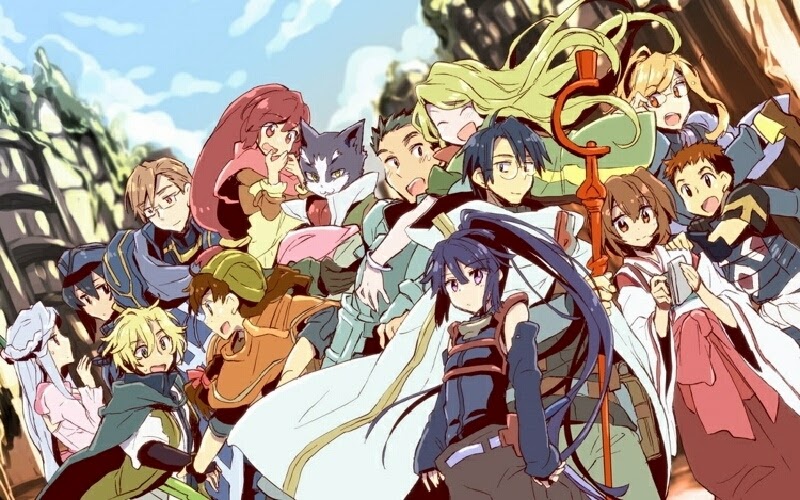 Log Horizon 2 - Log Horizon Second Season Log Horizon 2 - Log Horizon Second Season