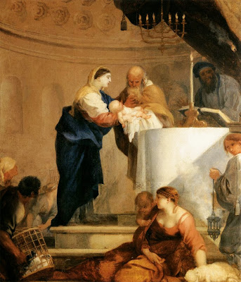 Sébastien Bourdon - Presentation in the Temple - c. 1644