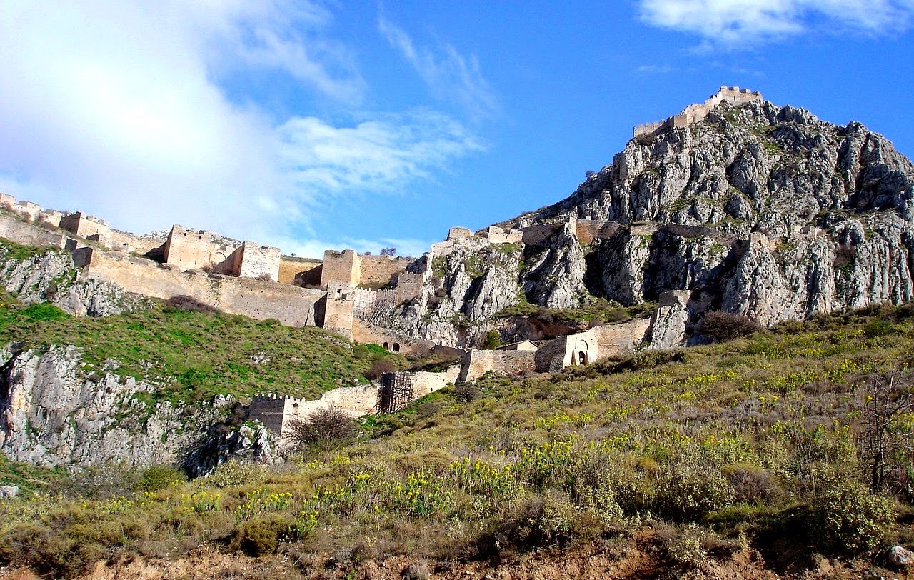 Restoration of Frankish Tower on Acrocorinth Restoration of Frankish Tower on Acrocorinth