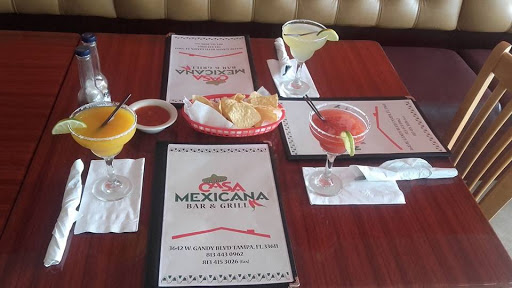 Mexican Restaurant «Casa Mexicana Bar & Grill», reviews and photos, 3642 W Gandy Blvd b, Tampa, FL 33611, USA