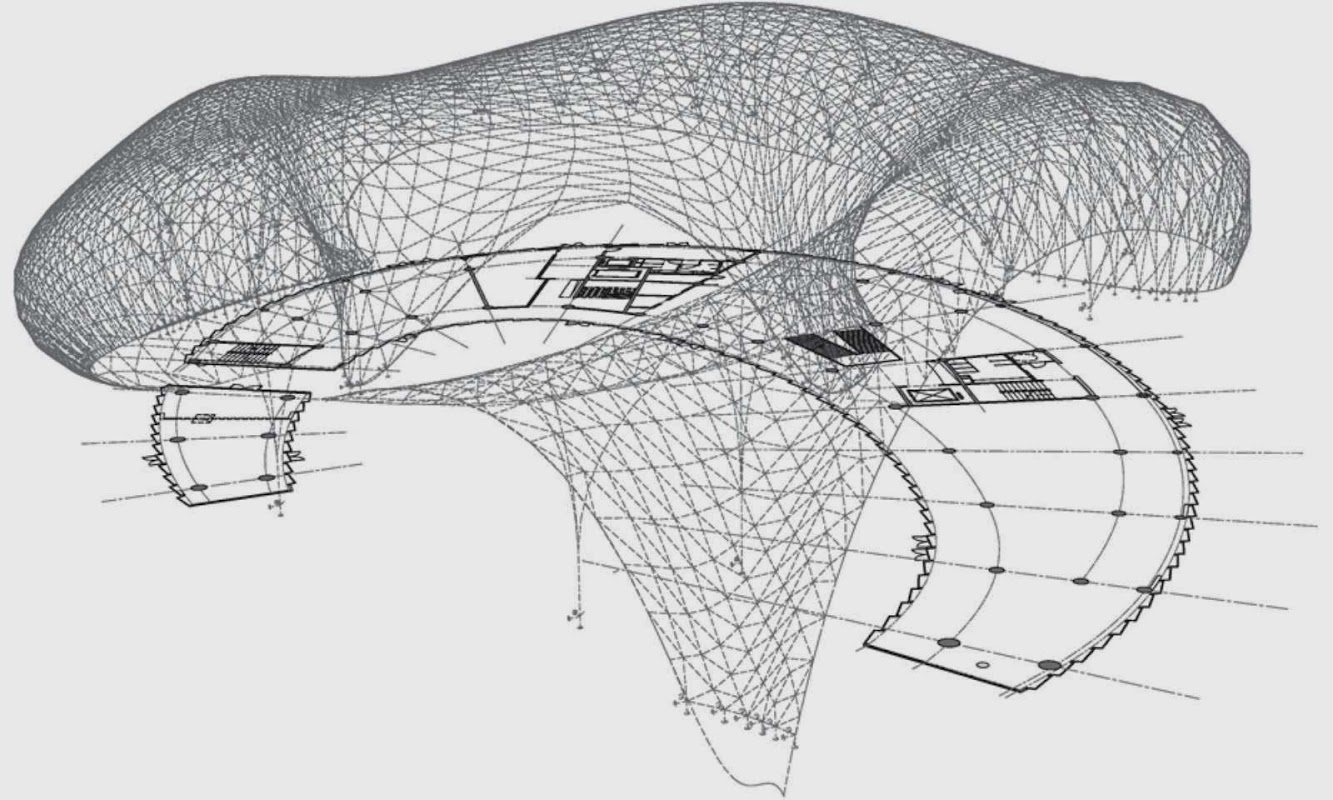 Art and Science Pavilions by Lab Architecture Studio