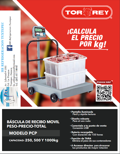 HR REFRIGERACION S.A. DE C.V., Libertad 1392, El Reposo, La Piragua, 68310 San Juan Bautista Tuxtepec, Oax., México, Tienda de artículos de hostelería | OAX