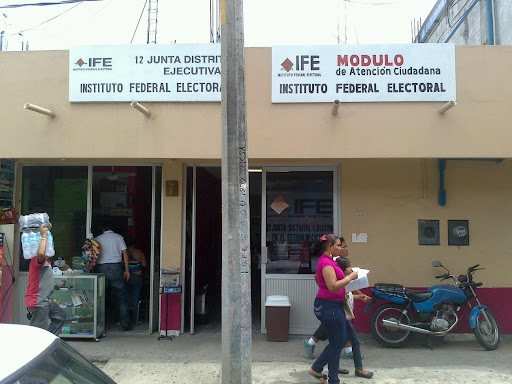 Instituto Nacional Electoral, Primera Calle Oriente 7, Centro, 30700 Tapachula de Córdova y Ordoñez, Chis., México, Oficina de gobierno local | CHIS