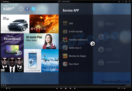 KMPlayer 3.6.0.87 KMPlayer 3.6.0.87