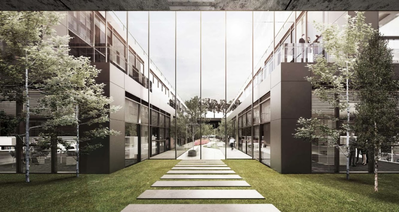 Mecidiyekoy Towers by Emre Arolat Architects