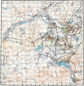 Thumbnail Map 200k--m43-19