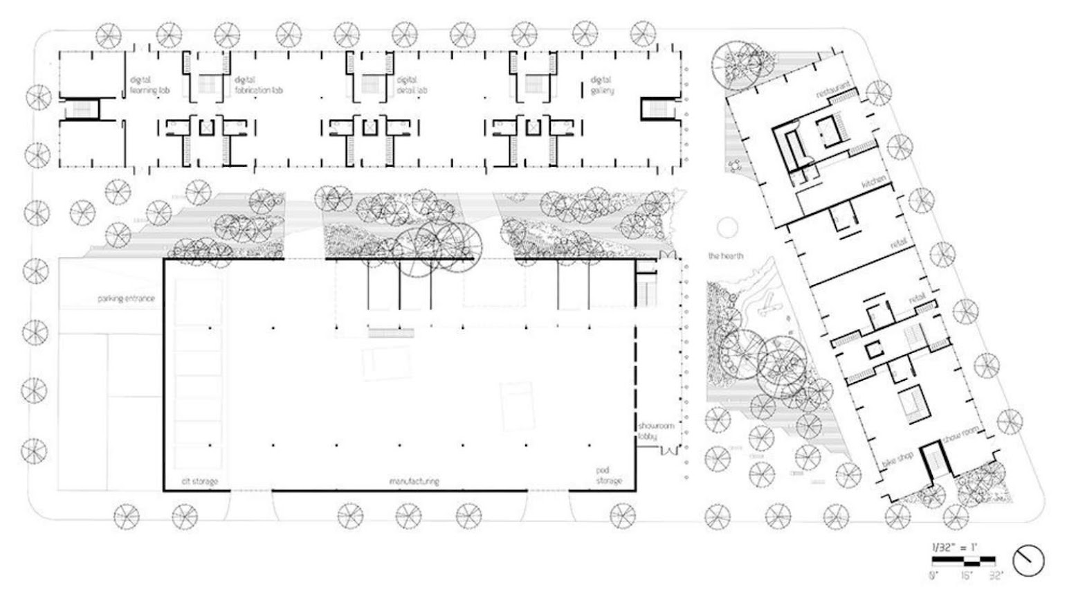 Timber in the City competition First place