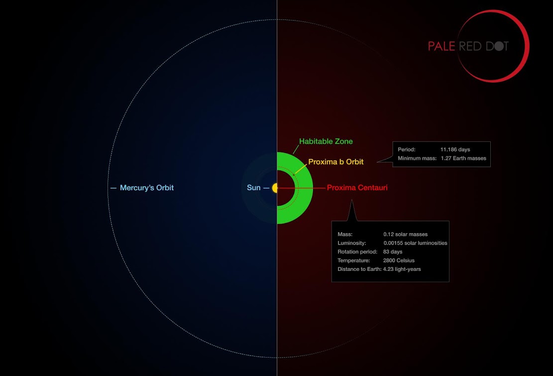 Planet found in habitable zone around nearest star Planet found in habitable zone around nearest star