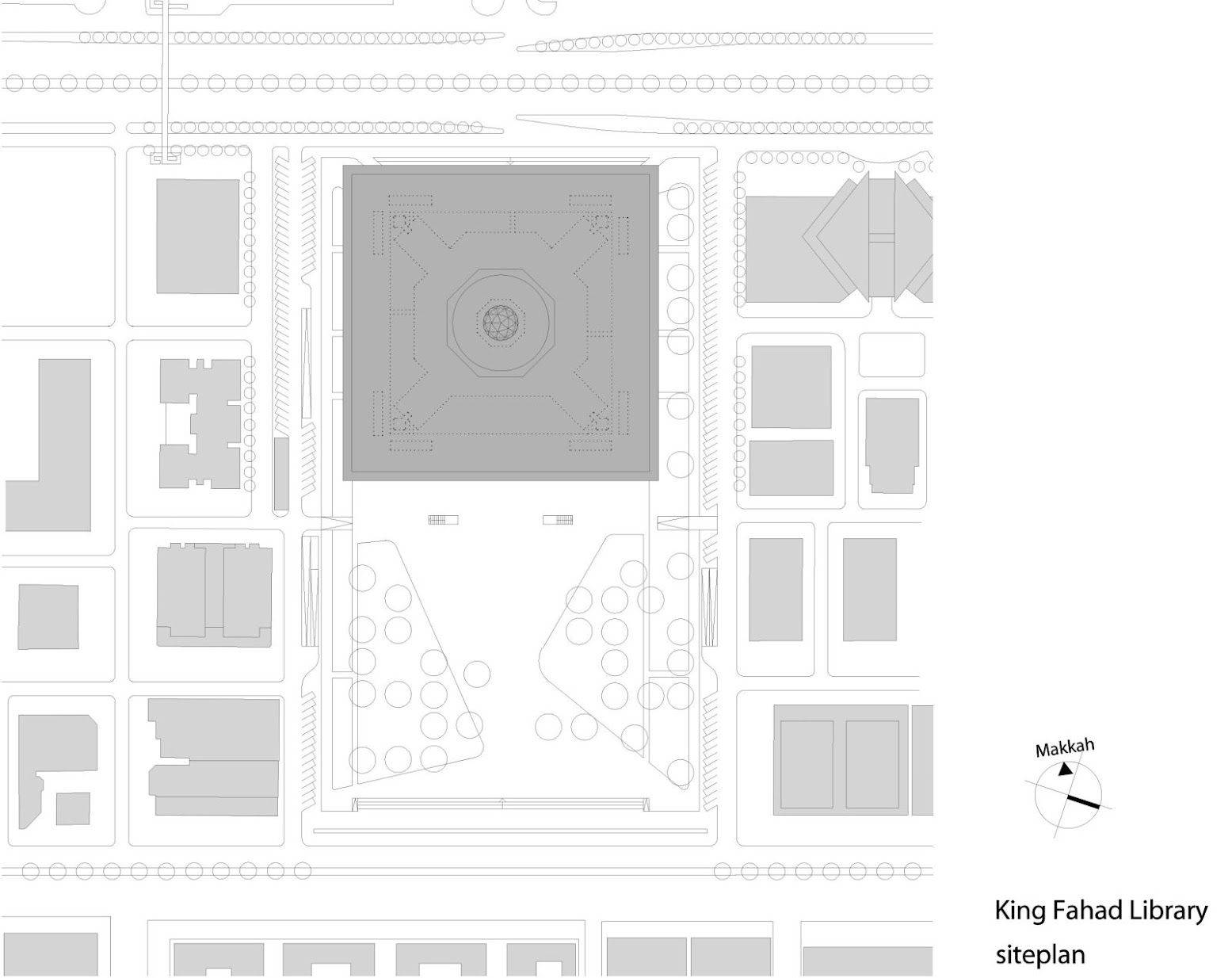 King Fahad National Library by Gerber Architekten