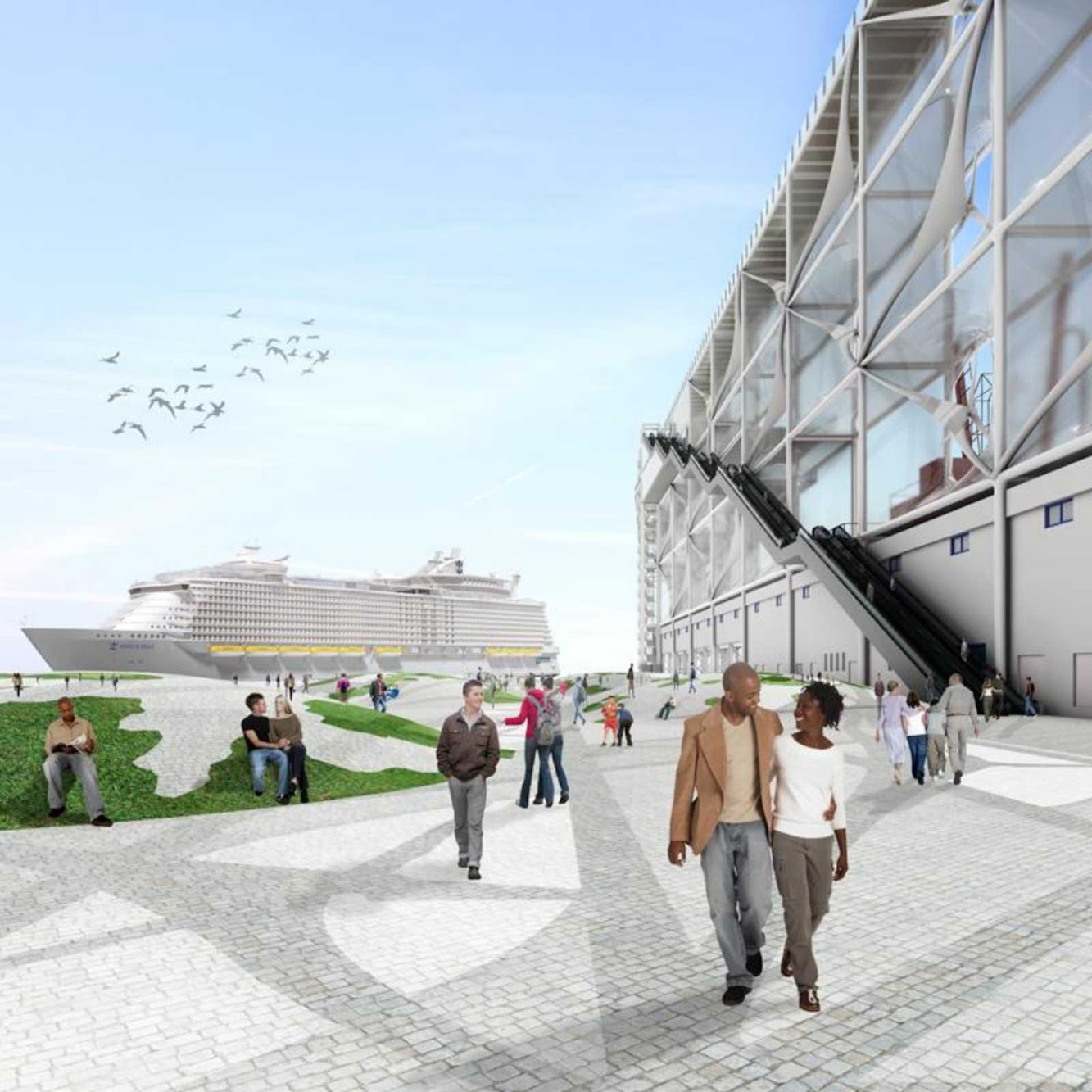 Piraeus Cultural Coast by 10Am Architecture