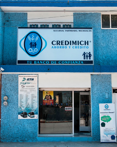 CREDIMICH, S. A. DE C. V. S. F. C., José María Morelos Oriente 20, Centro, Barrio de San Marcos, 58880 Tarímbaro, Mich., México, Banco | MICH