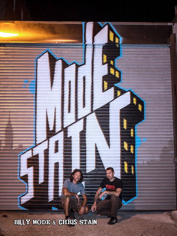 Billy Mode and Chris Stain