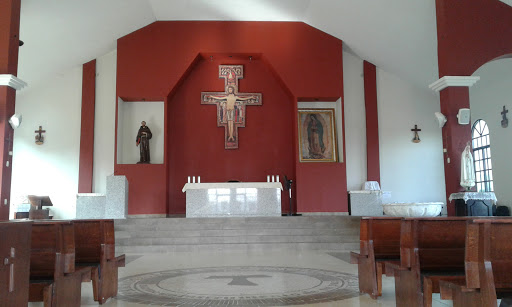 Iglesia San Francisco De Asis, Sobre Las Olas 2903, Popular, 67350 Cd de Allende, N.L., México, Institución religiosa | NL