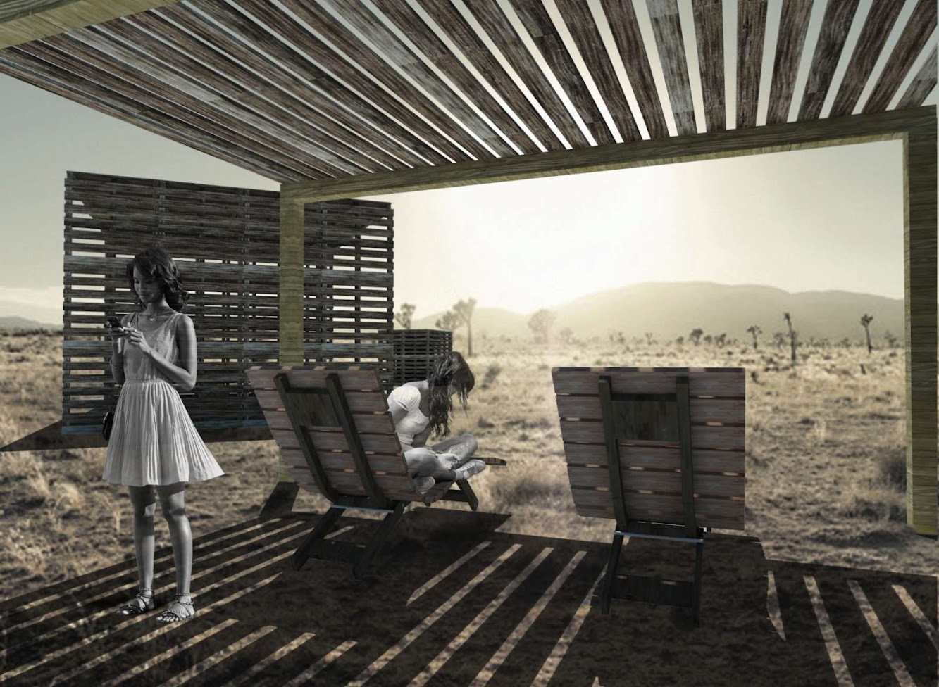 Cubes of San Pedro by 21 Architecture