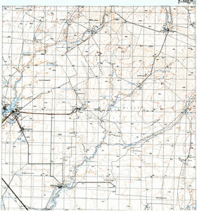 Уменьшенное изображение Карта 100k--m39-045
