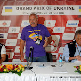 Drivers Briefing for the UIM F1 H2O Grand Prix of Ukraine.