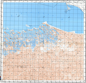 Уменьшенное изображение Карта 100k--l43-057--(1982)