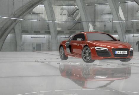 New Audi R8 TV Commercial "Colors"