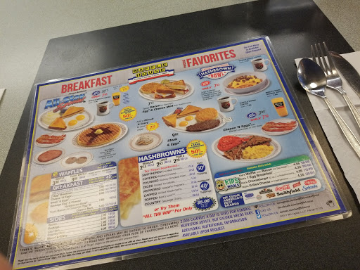 Breakfast Restaurant «Waffle House», reviews and photos, 4851 Gerrardstown Rd, Inwood, WV 25428, USA