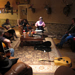 And so out first rehearsal (the day before the show) begins.