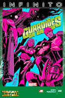 Guardiões da Galaxia #08