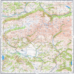 Уменьшенное изображение Карта 200k--m45-27