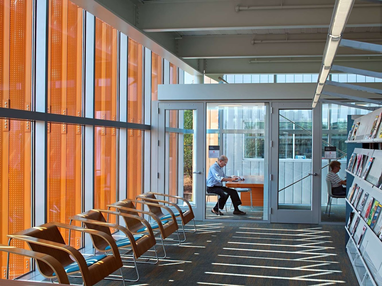 Tenley Friendship Library by the Freelon Group Architects