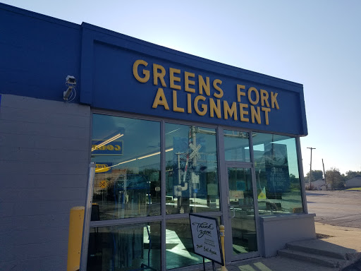 Tire Shop «Greens Fork Alignment & Service», reviews and photos, 1530 Broad St, New Castle, IN 47362, USA