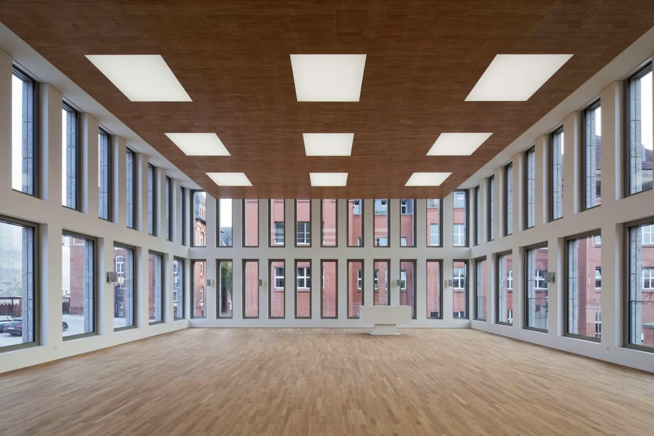 Fulda University and State Library by Atelier 30