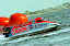 Doha - Qatar - 28 March, 2008 - Timed Trials for the Qatar Grand Prix at Doha Corniche: Guido Cappellini Tamoil team. This GP is the 1th leg of the UIM F1 Powerboat World Championship 2008. Picture by Vittorio Ubertone/Idea Marketing.