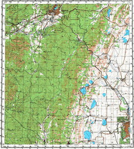 Thumbnail Map 200k--n40-23