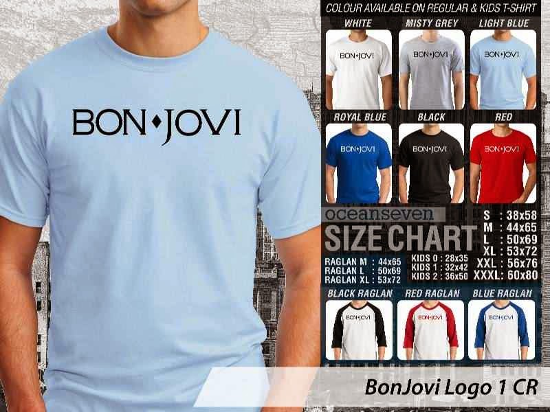 KAOS Bonjovi 20 Rock Band Legends distro ocean seven