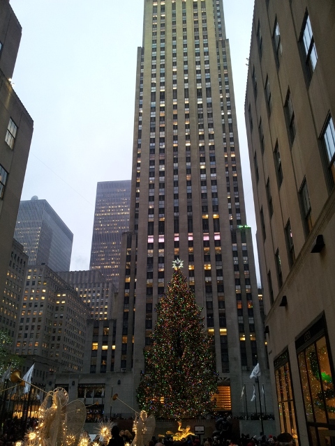 New York 10 дней перед Рождеством. (Отчет и инструкция для собирающихся в первый раз)