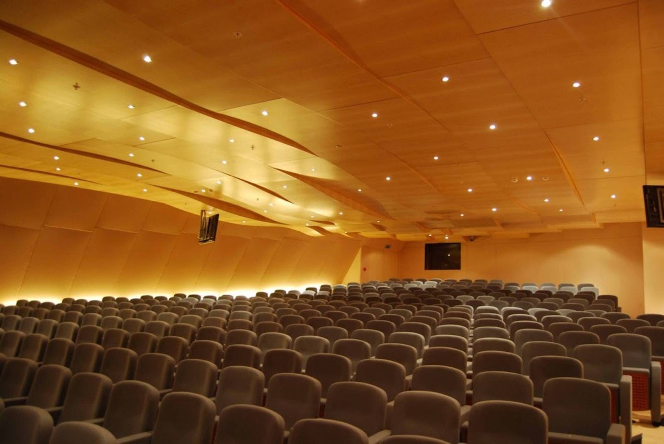 Kazakhstan Concert Hall by Nicoletti Associati