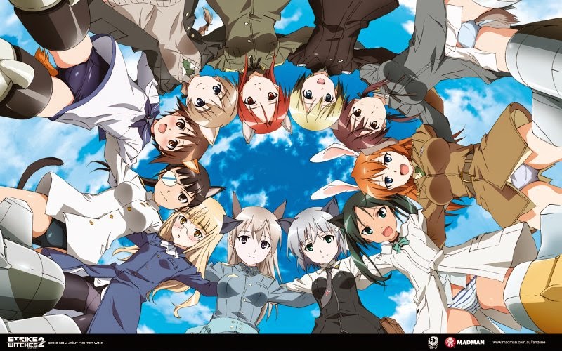 Strike Witches Strike Witches