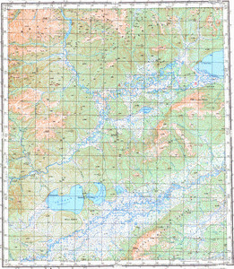 Уменьшенное изображение Карта 200k--n49-11