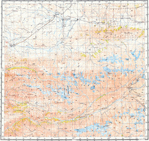 Уменьшенное изображение Карта 200k--l44-26
