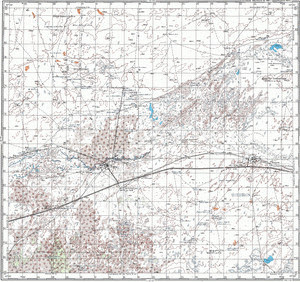 Уменьшенное изображение Карта 100k--l42-115--(1981)
