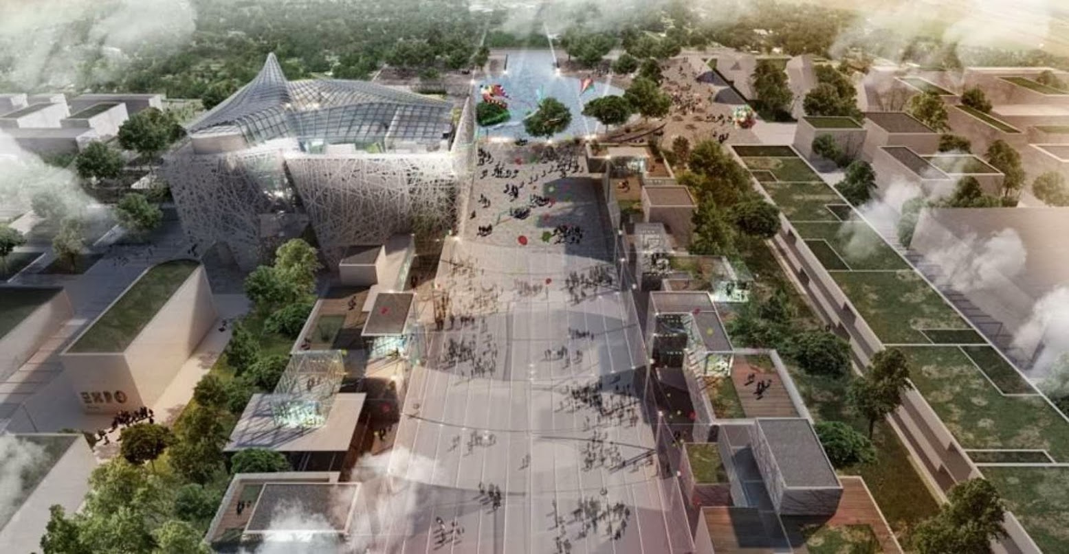 Italian Pavilion Expo 2015 by Nemesi