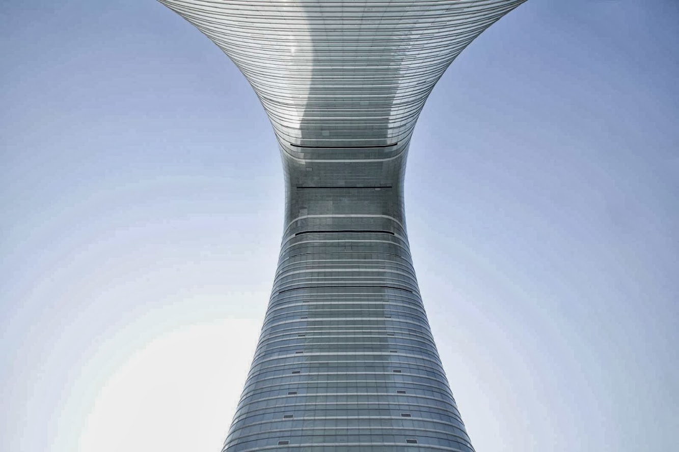 Sheraton Huzhou Hot Spring Resort by Mad Architects