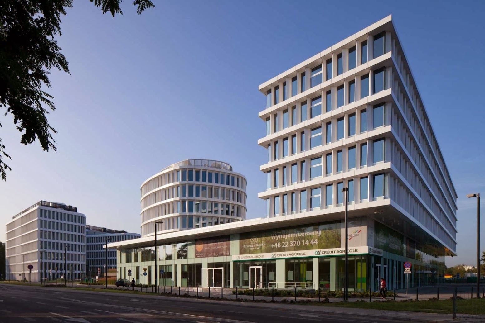 Business Garden Warszawa Hotel by Fuksas