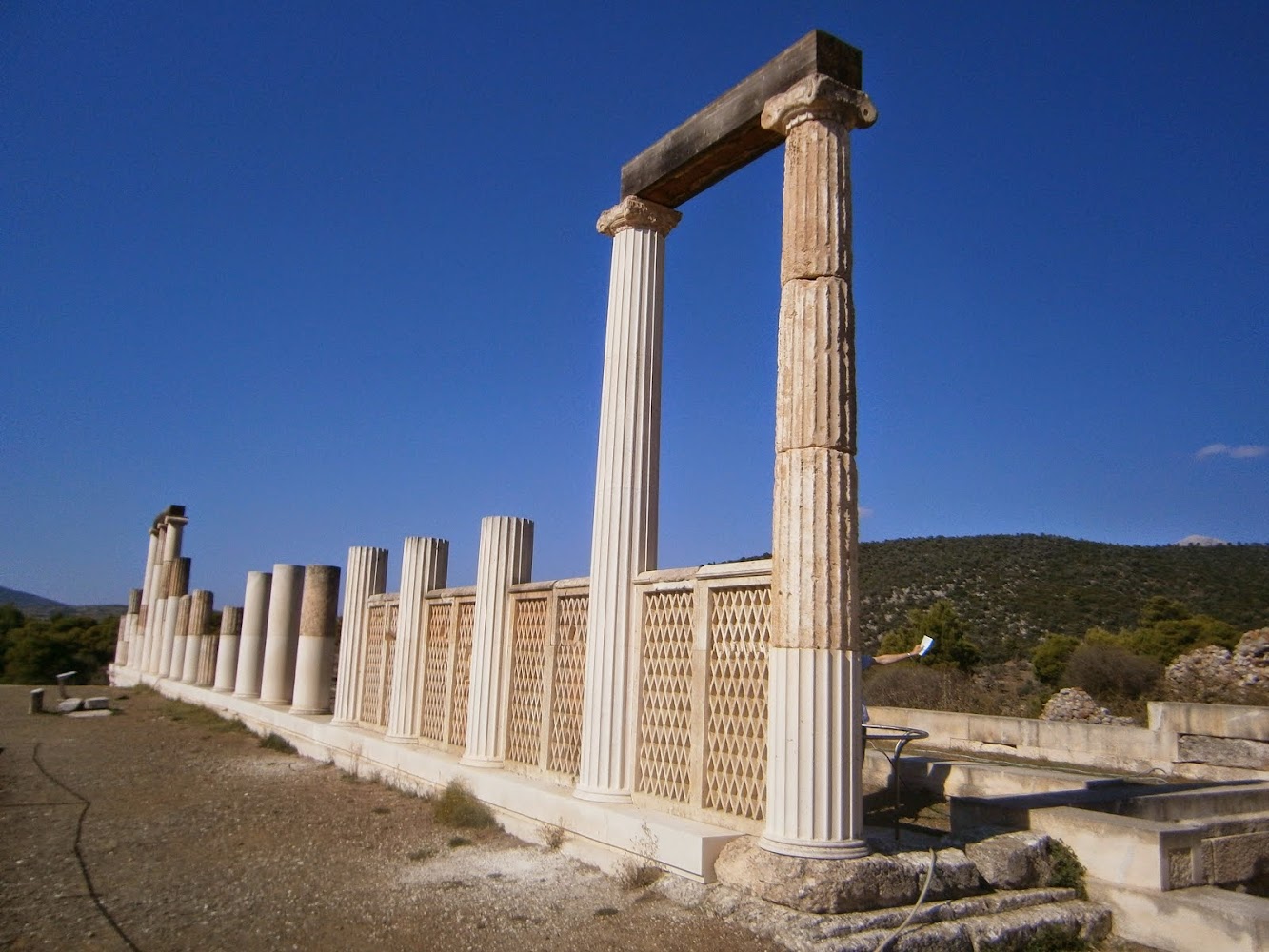 Sanctuary of Asclepius in Epidaurus to get a makeover Sanctuary of Asclepius in Epidaurus to get a makeover