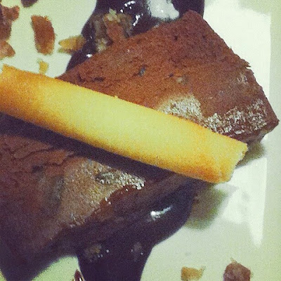 chocolate & chestnut truffle torte chocolate & chestnut truffle torte