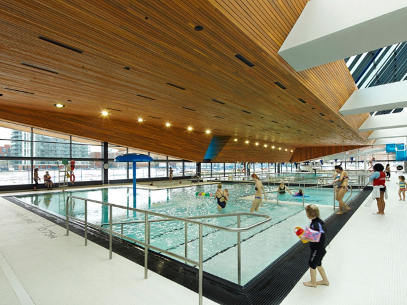 Regent Park Aquatic Centre by Mjma
