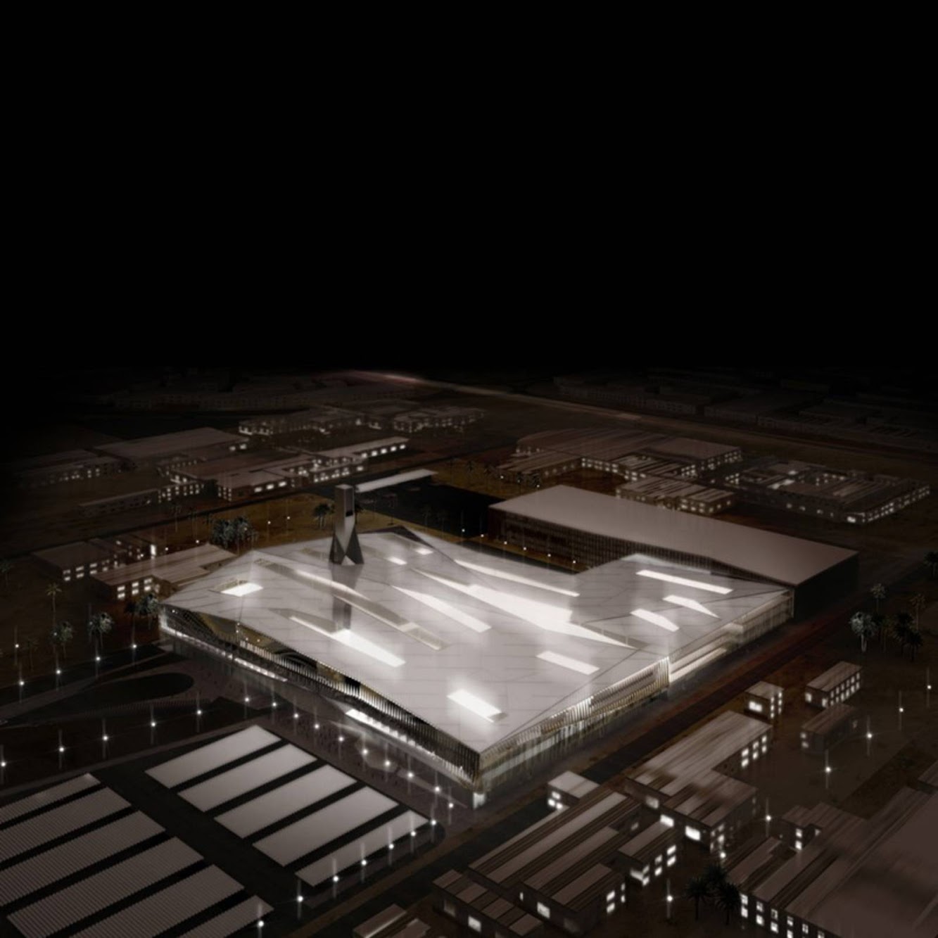 General Department of Information System by Agi architects